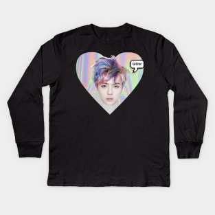 Sassy Sehun | EXO Kids Long Sleeve T-Shirt